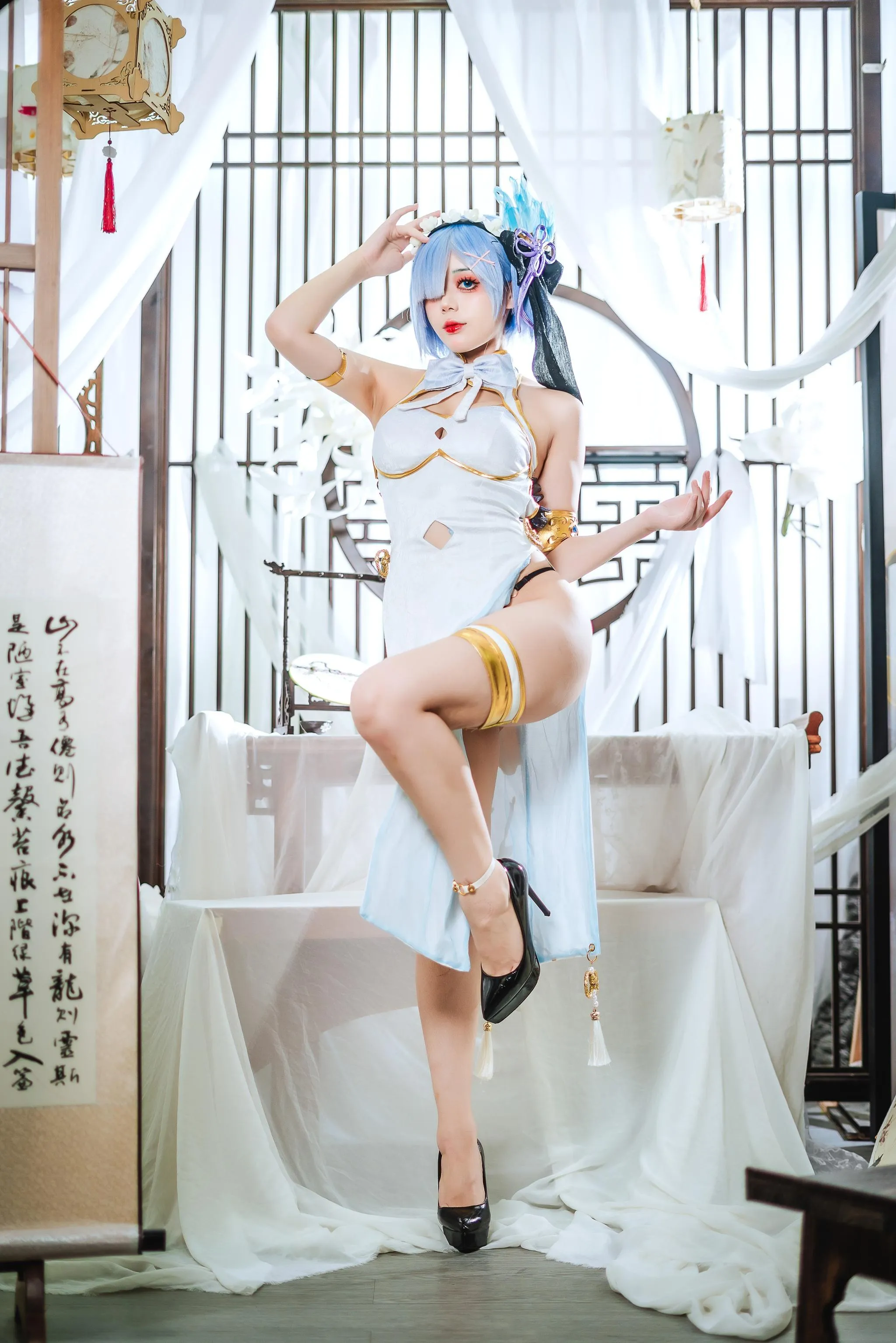 九言 – NO.042 雷姆 [55P]插图7